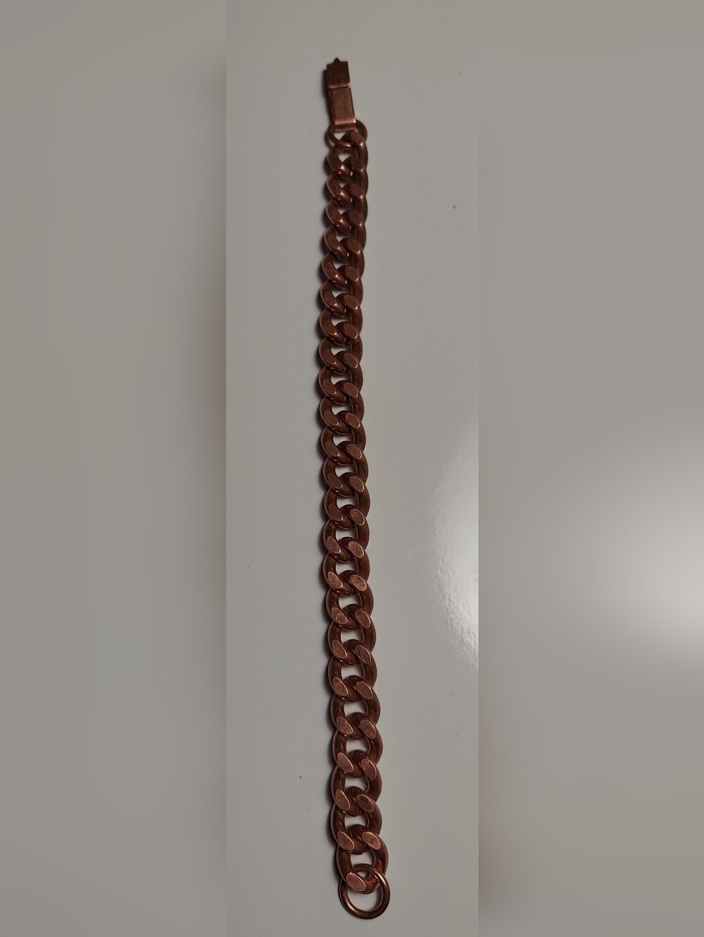 Copper Chain Bracelet